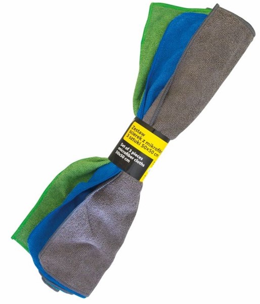 Mikrofiberklude 3stk