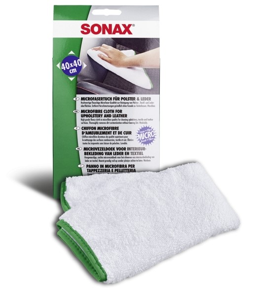 Mikrofiber Til Polstring Og Glas SONAX