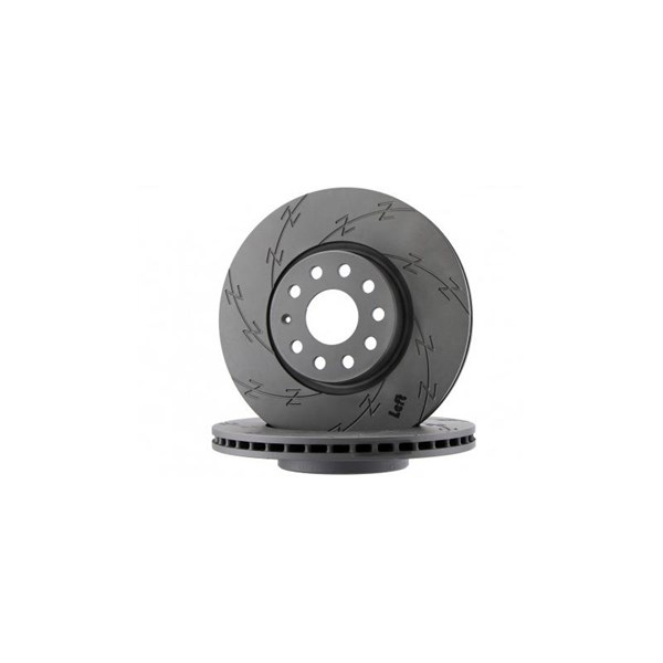 Bremseskive, Foraksel, Venstre foraksel ZIMMERMANN ZIMMERMANN