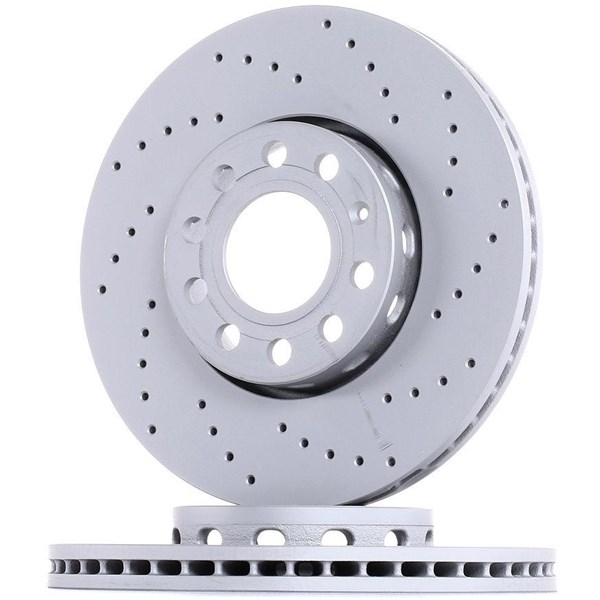 Bremseskive Indvendig ventileret, Foraksel ZIMMERMANN ZIMMERMANN