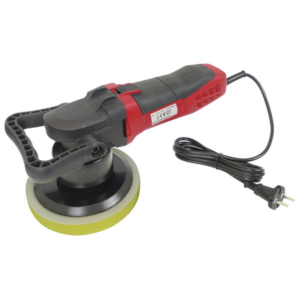 Excentrisk "dual-action" bilpolerer 230v / 600w