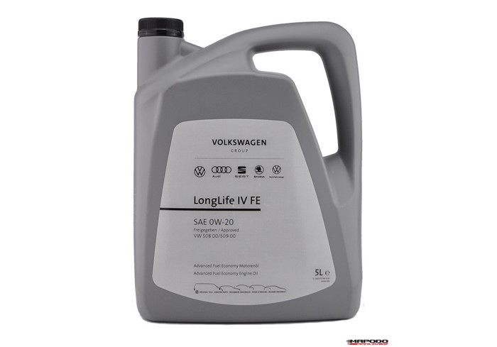 Motorolie VW Longlife IV Fe 0w-20 5l Original