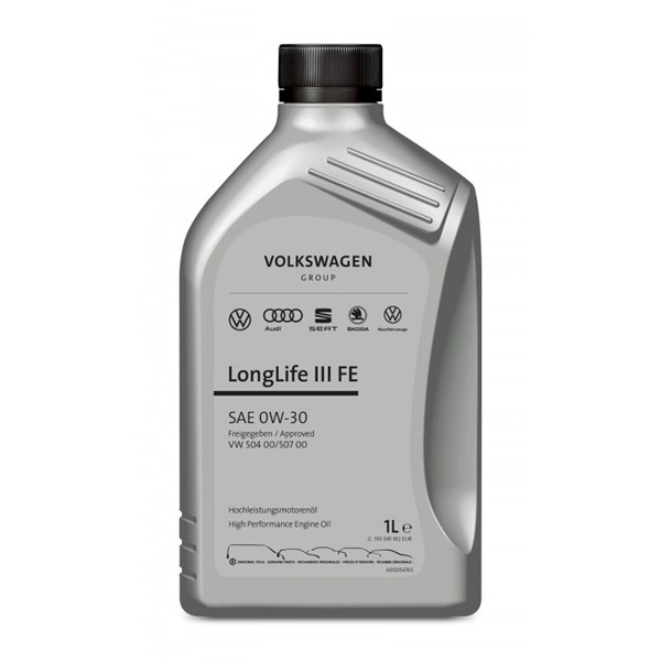 Motorolie Vw Longlife III Fe 0W-30 1l Original
