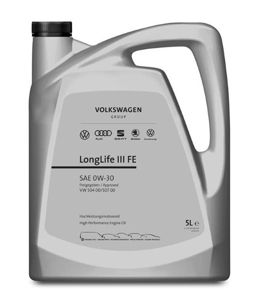 Motorolie Vw Longlife III Fe 0W-30 5l Original