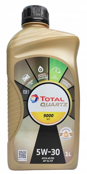 Motorolie Total Quartz 9000 Future Nfc 5w-30 TOTALENERGIES TotalEnergies