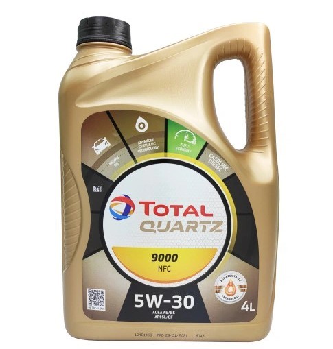 Motorolie Total Quartz 9000 Future Nfc 5w-30 TOTALENERGIES TotalEnergies