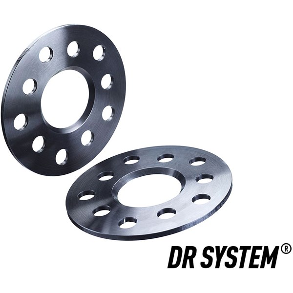 TRAK+® Wheel Spacers, Bagaksel, Foraksel H&R SPEZIALFEDERN H&R Spezialfedern