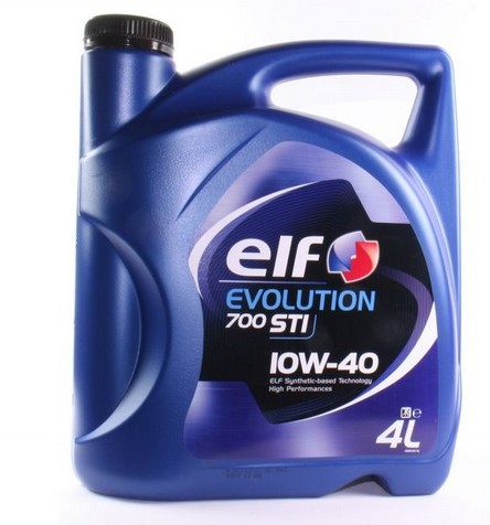 Motorolie Elf Evolution 700 Sti 10w-40