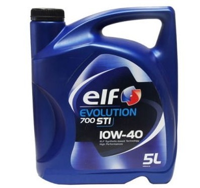 Motorolie Elf Evolution 700 Sti 10w-40