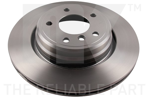 Bremseskive Ventileret, Bagaksel, Bagaksel venstre NK NK