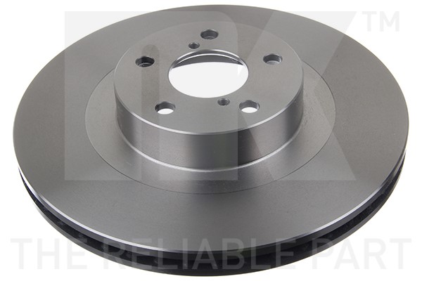 Bremseskive Ventileret, Foraksel NK NK