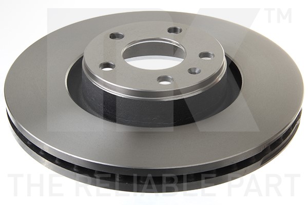Bremseskive Ventileret, Foraksel NK NK