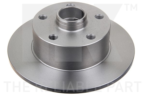 Bremseskive Solid, Bagaksel NK NK