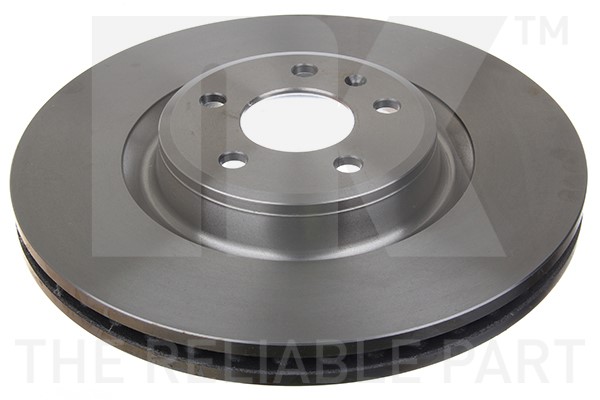 Bremseskive Ventileret, Foraksel NK NK