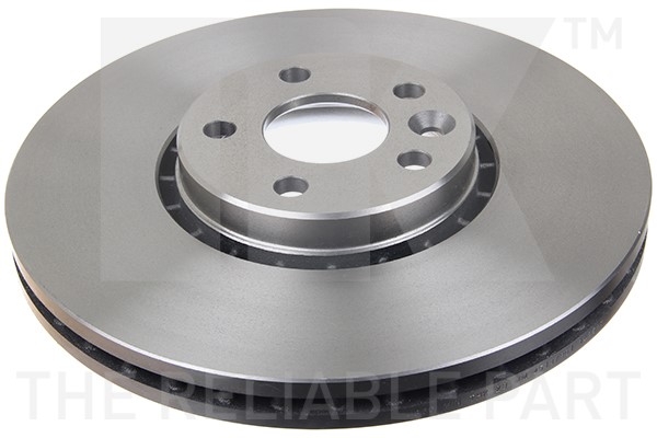 Bremseskive Ventileret, Foraksel NK NK