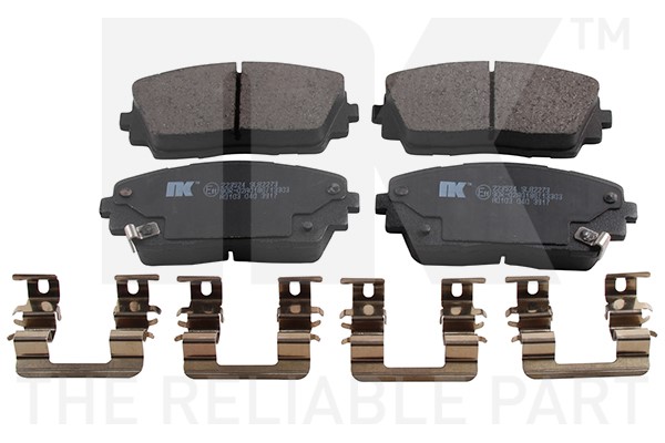 Bremseklodser, Foraksel NK NK