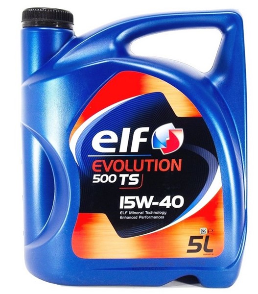 Motorolie Elf Evolution 500 Ts 15w-40