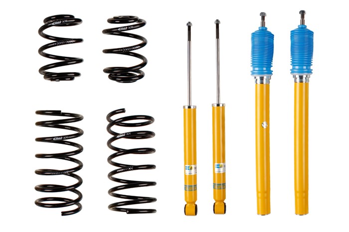 Chassissæt, fjedre/dæmpere Gastryk, Bagaksel, Foraksel BILSTEIN Bilstein