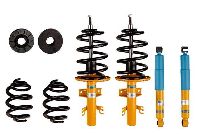 Chassissæt, fjedre/dæmpere Gastryk, Bagaksel, Foraksel BILSTEIN Bilstein