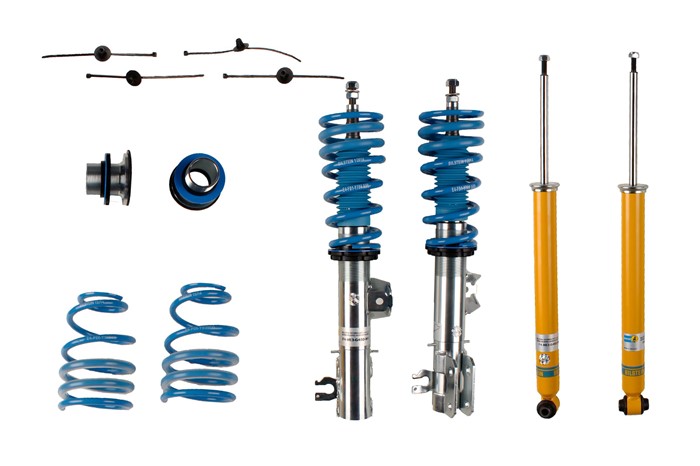 Chassissæt, fjedre/dæmpere Gastryk, Bagaksel, Foraksel BILSTEIN Bilstein