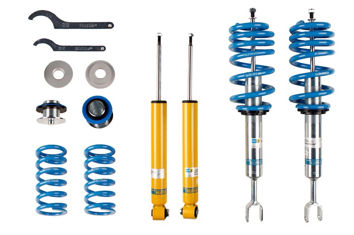 Chassissæt, fjedre/dæmpere Gastryk, Foraksel, Bagaksel BILSTEIN Bilstein