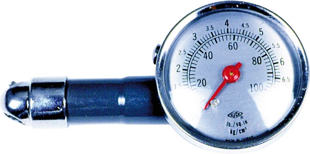Manometer - Dæktryksmåler