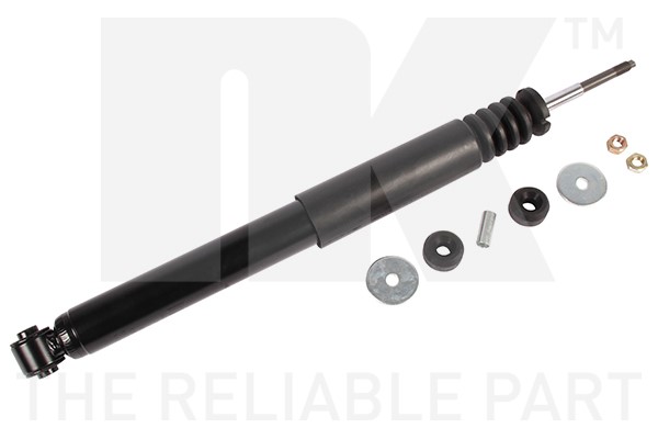 Støddæmper Gastryk, Bagaksel NK NK