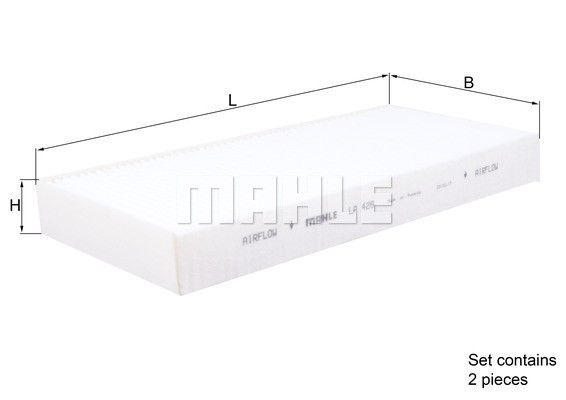 Kabineluftfilter KNECHT KNECHT