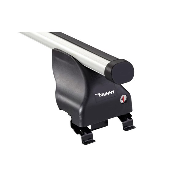 Tagskinne Twinny Load aluminium Twinny Load