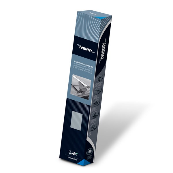 Tagskinne Twinny Load aluminium Twinny Load