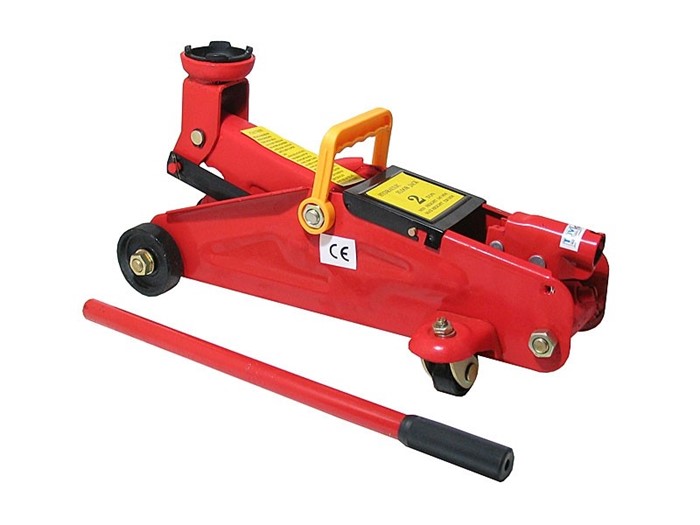 Hydraulisk donkraft – Flaskedonkraft