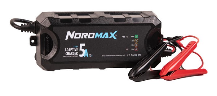 Batterilader Nordmax