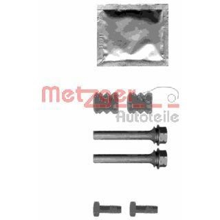 glidersæt, bremsekaliper Solid, Bagaksel, Foraksel