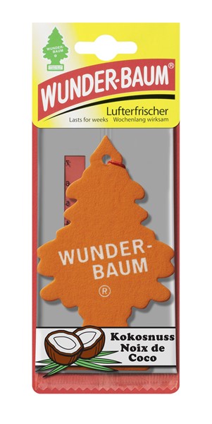 Dufttræ 1-pakke WUNDERBAUM Wunderbaum