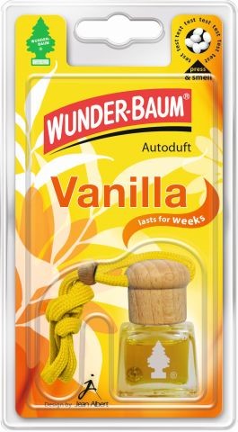 Vanilla Flaske 4,5ml WUNDERBAUM Wunderbaum