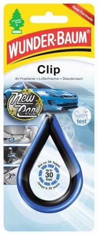 Clip New Car WUNDERBAUM Wunderbaum