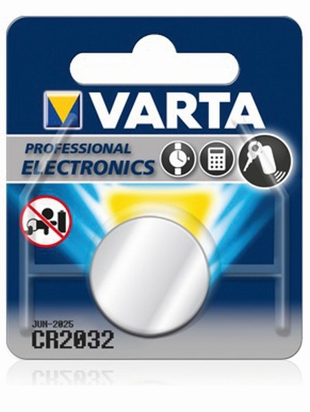 Cr2032 Lithium-batteri (li) VARTA