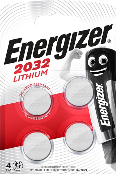 Cr2032 Lithium-batteri (li)