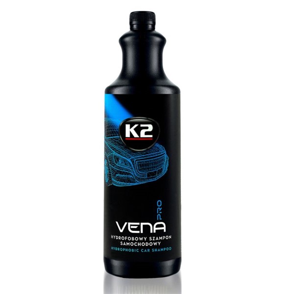 Bilshampoo - K2 Vena Pro bilschampo 1l K2