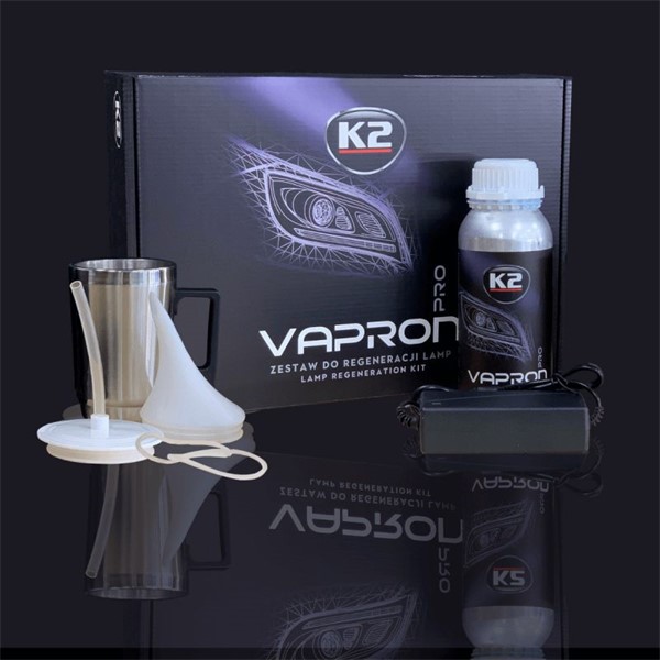 Vapron Pro forlygtepolish kit K2 K2