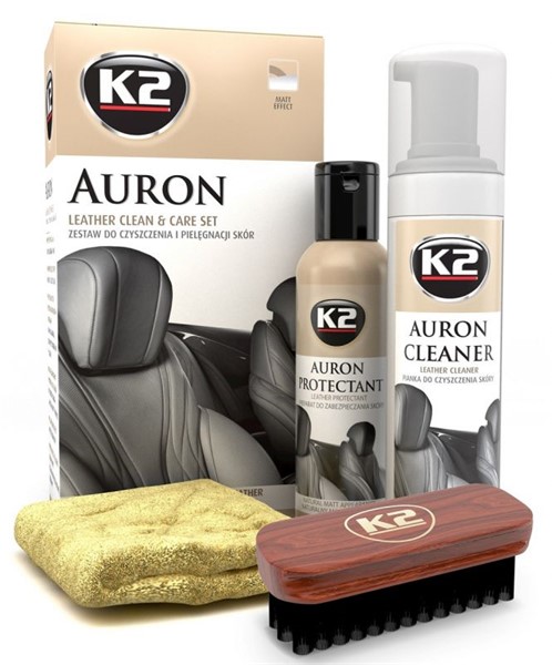 Auron Plejesæt til læderinteriør K2 K2
