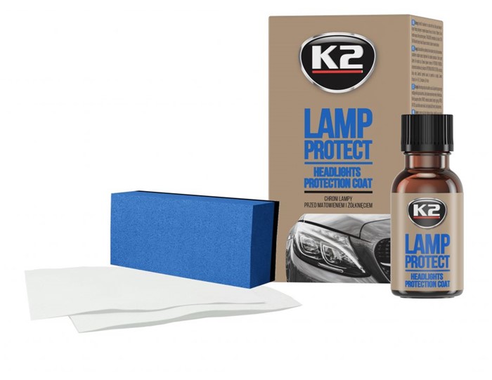 Lamp protect forlygte protective coating kit 10ml K2 K2