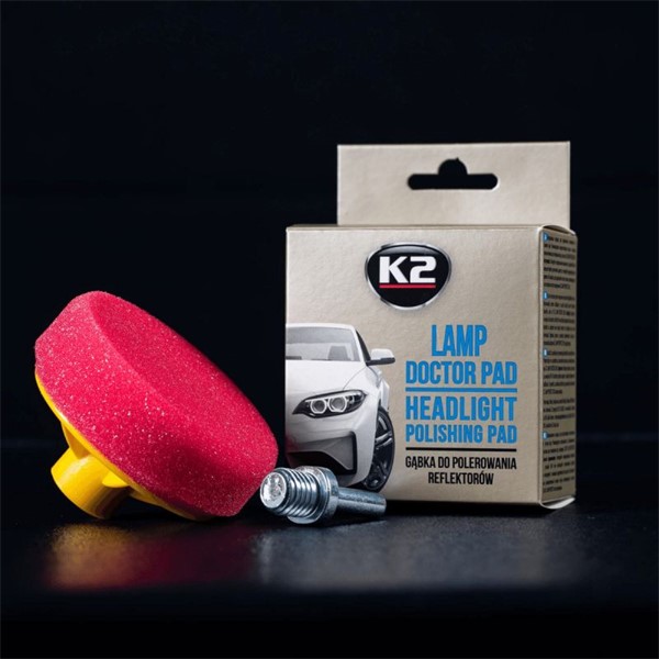 Lamp Doctor Polerpad forlygte K2 K2
