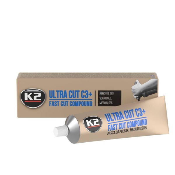 Ultra Cut C3+ Fast cut compound polermiddel 100g K2 K2