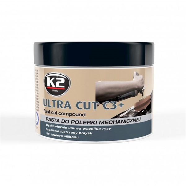 Ultra Cut C3+ Fast cut compound polermiddel 300g K2 K2
