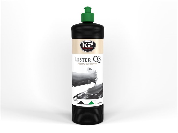 Luster Q3 Green Fast cut compound 1kg K2 K2