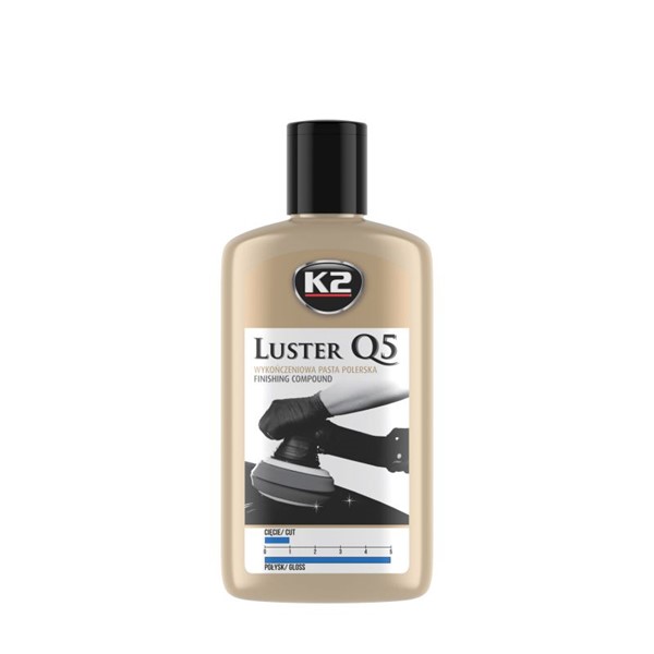 Luster Q5 Blue Finishing compound K2 K2