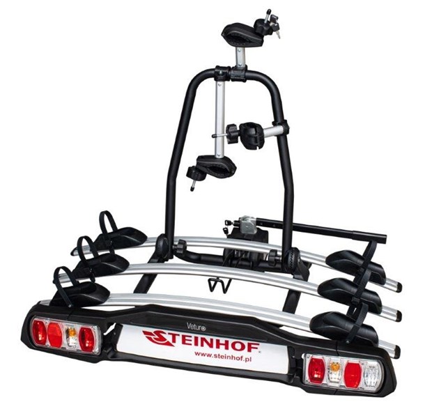 Cykelholder - Cykelhænger Steinhof Smb-veturo 3 cykler STEINHOF Steinhof