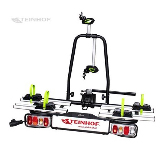 Cykelholder Steinhof Smb-veturo E, 2 Elcykel STEINHOF Steinhof