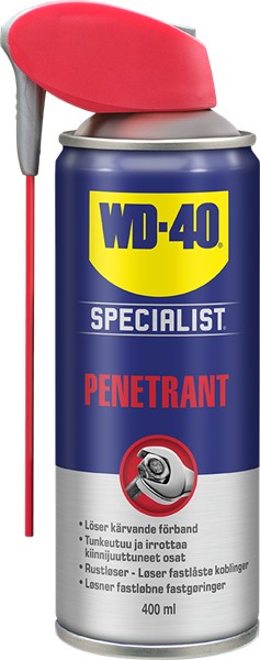 Penetrant Rust­opløsningsolie 400ml WD40 WD40